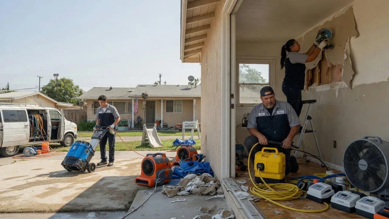 Water Damage Restoration in Osyka, MS near me